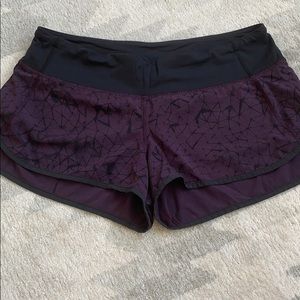 Black Cherry Speed Up Shorts 2.5” 8